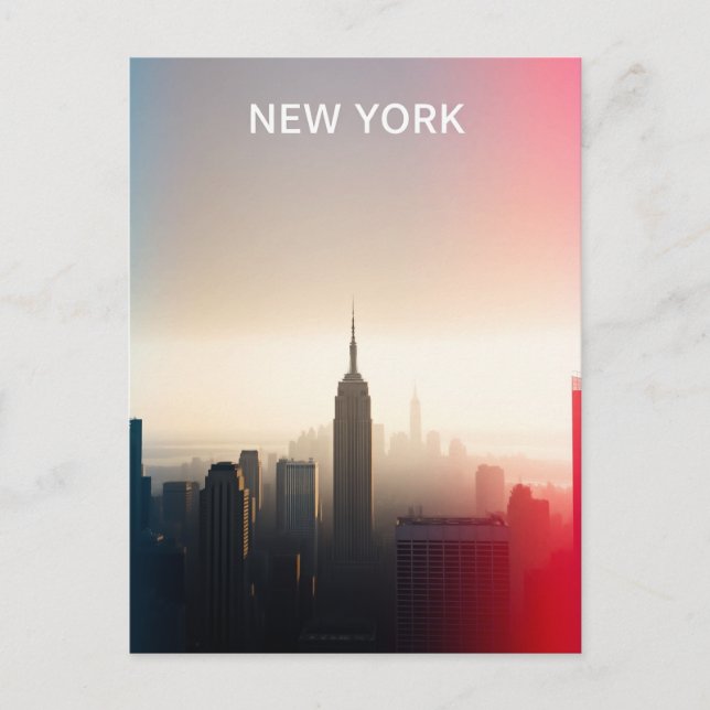New York City-vykort Vykort (Framsida)