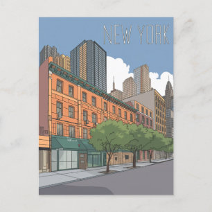 New York City-vykort Vykort