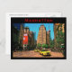 New York City-vykort Vykort (Front/Back)