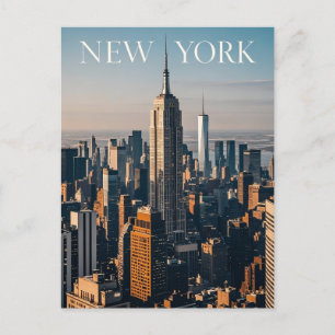 New York City-vykort Vykort