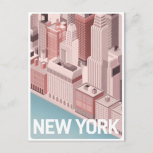 New York City-vykort Vykort