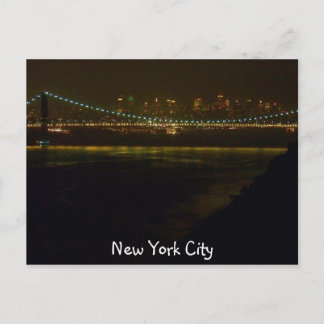 New York City-vykort Vykort