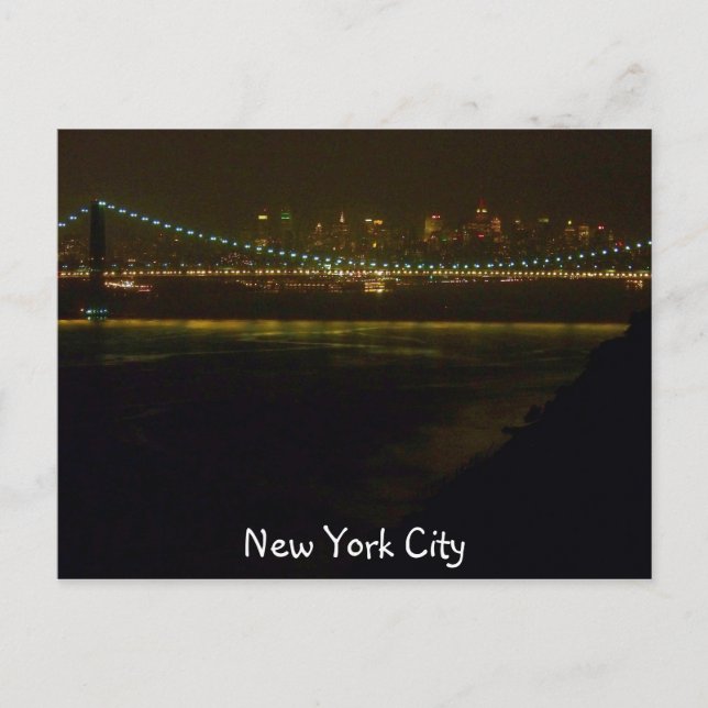 New York City-vykort Vykort (Framsida)