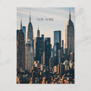 New York City-vykort Vykort