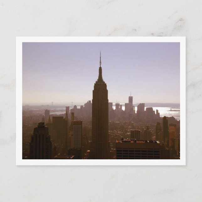 New York City-vykort Vykort (Framsida)