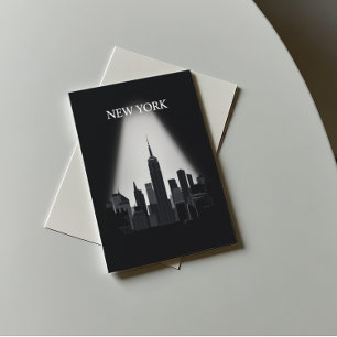 New York City-vykort Vykort