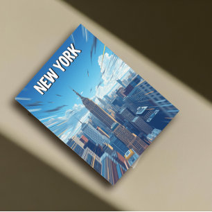 New York City-vykort Vykort