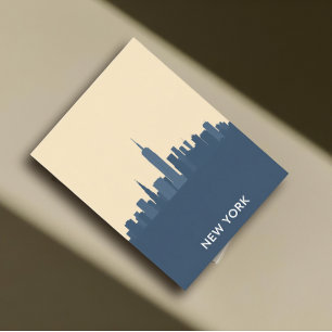 New York City-vykort Vykort