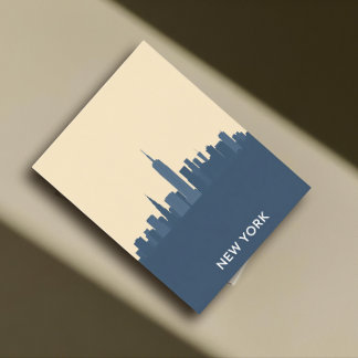 New York City-vykort Vykort