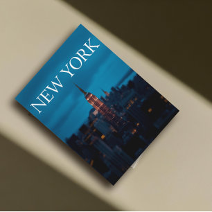 New York City-vykort Vykort