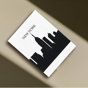 New York City-vykort Vykort