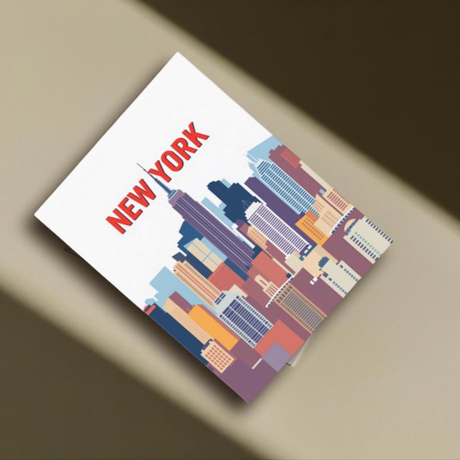 New York City-vykort Vykort (Skapare uppladdad)