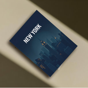 New York City-vykort Vykort
