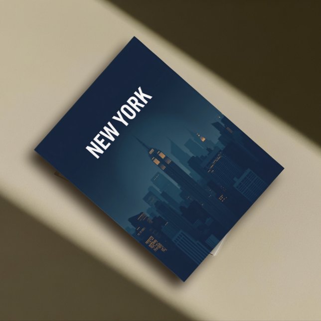 New York City-vykort Vykort (Skapare uppladdad)