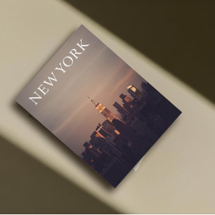 New York City-vykort Vykort