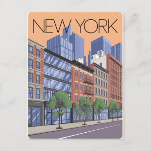New York City-vykort Vykort