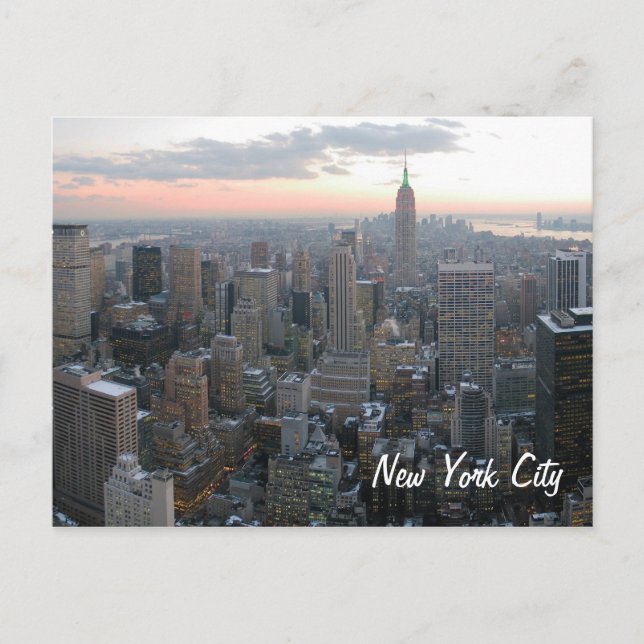 New York City-vykort Vykort (Framsida)