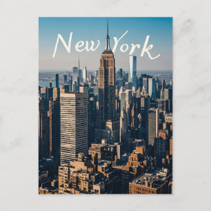 New York City-vykort Vykort