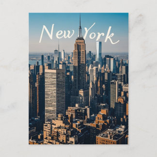 New York City-vykort Vykort
