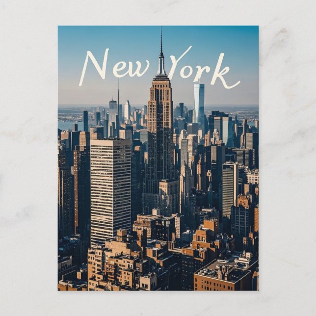 New York City-vykort Vykort (Framsida)