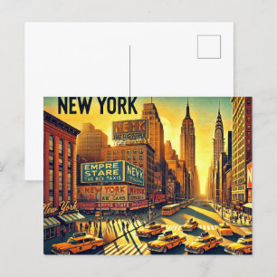 New York City-vykort Vykort