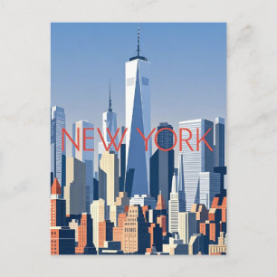 New York City-vykort Vykort
