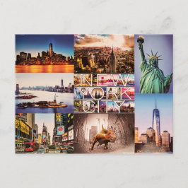 New York City-vykort Vykort