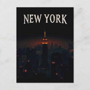 New York City-vykort Vykort