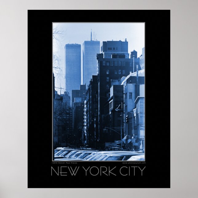 New York City - World Trade Center 1979 Poster (Framsidan)