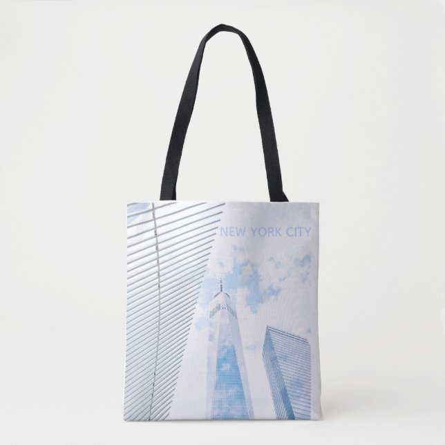 New York City World Trade Center Tygkasse (Framsida)