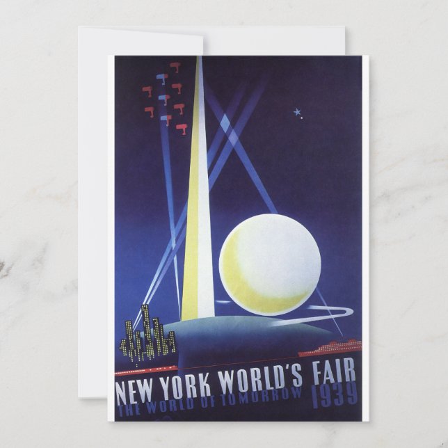 New York City World's Fair 1939, Vintage Travel (Framsida)