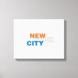 New York City Wrapped Canvas