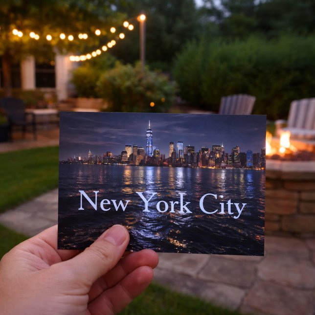 New York Citys förföriska charm  Vykort (Skapare uppladdad)