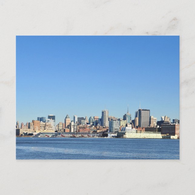 New York City's Väster Side Vykort (Framsida)