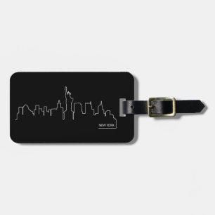 New York cityscape Bagagebricka