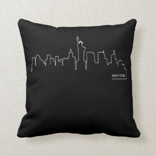 New York cityscape Kudde