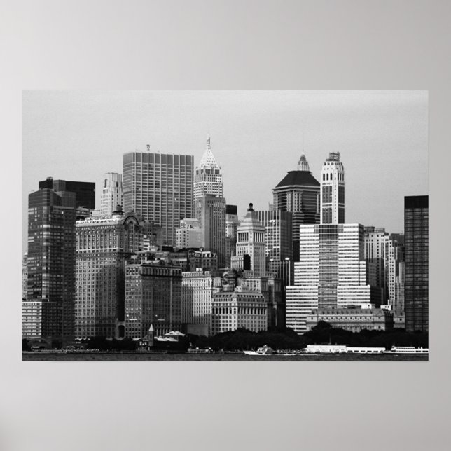 New York Cityscape Poster (Framsidan)