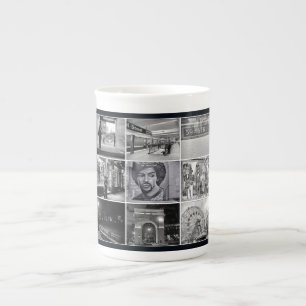 New York Collagemugg Benporslin Mugg