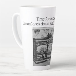 New York Contact Tracers latte Mugg