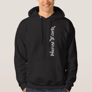 New York - Coola Urban Stil Hoodie