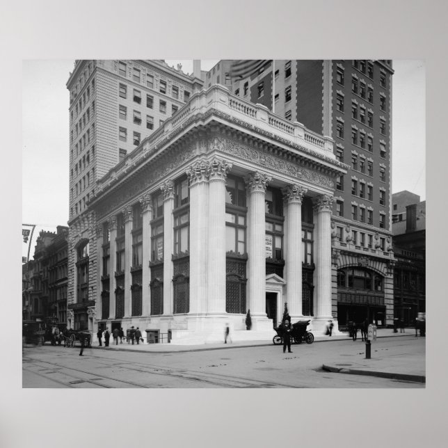 New York Cooperative Society Poster (Framsidan)