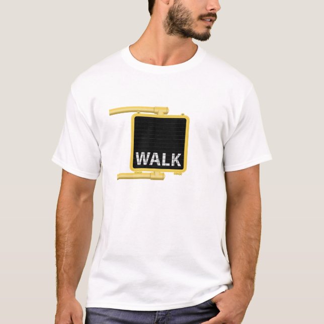 New York Crosspromenad Walk Tee (Framsida)