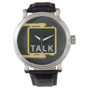 New York Crosspromenader-signera Talk Armbandsur