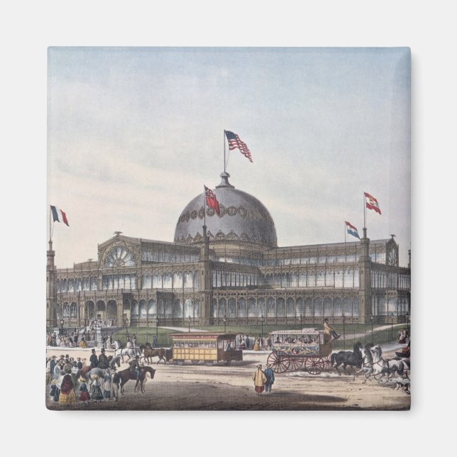 New York Crystal Palace Magnet (Framsidan)