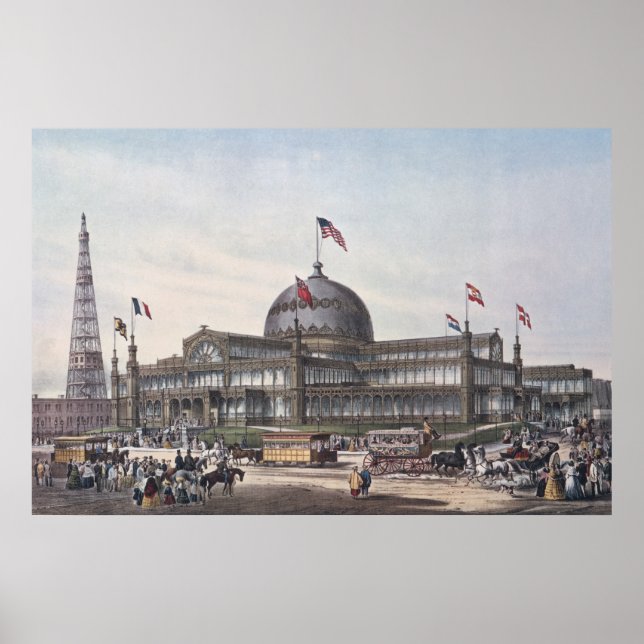 New York Crystal Palace Poster (Framsidan)