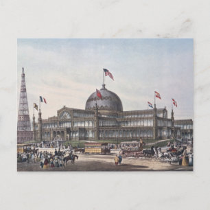 New York Crystal Palace Vykort