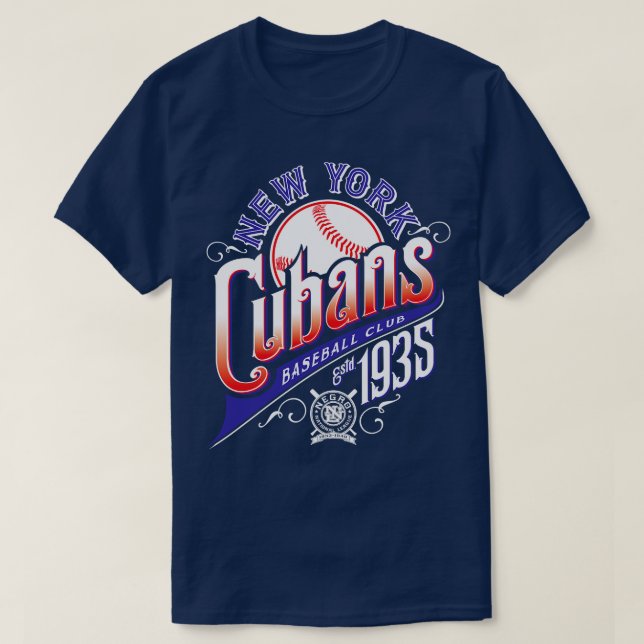 New York Cubans T Shirt (Design framsida)