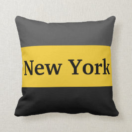 New York Cushion Kudde