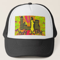 New York cyrillic
