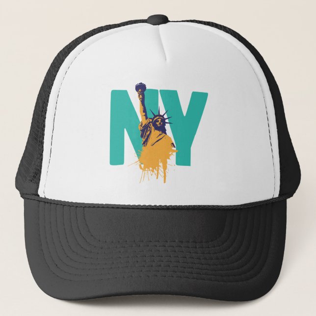New York damfrihet Keps (Framsida)